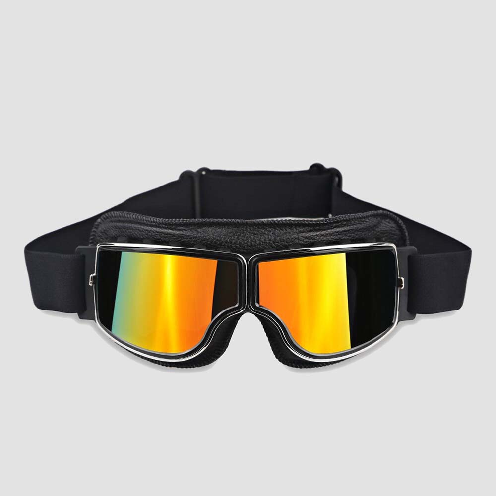 Protective Goggles for Glasses Wearers with Anti-Fog & UV Shield