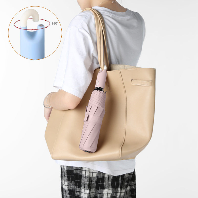 Compact Travel Umbrella | Sturdy Mini Rain Shield