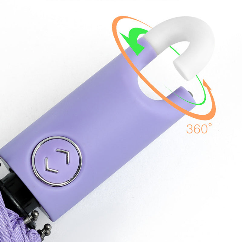 Compact Travel Umbrella | Sturdy Mini Rain Shield