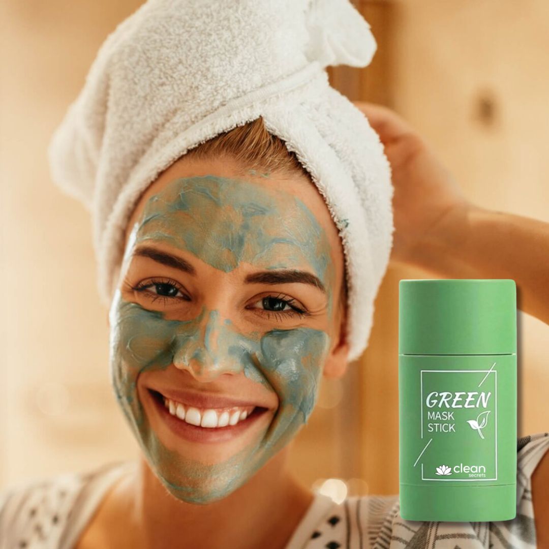 Deep Clean Stick for Radiant Skin | Natural Green Tea Infusion