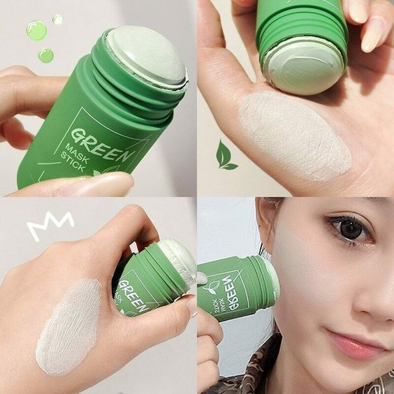 Deep Clean Stick for Radiant Skin | Natural Green Tea Infusion