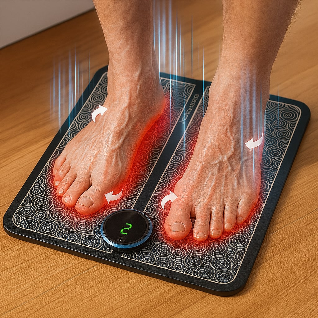 Ultimate Foot Massager for Deep Relaxation | SoleSoothe