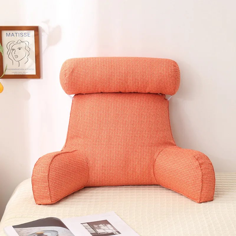 Comfort Support Cushion for Reading and Relaxation