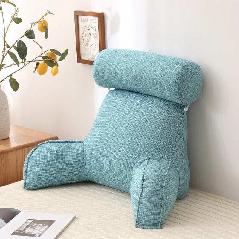 Comfort Support Cushion for Reading and Relaxation