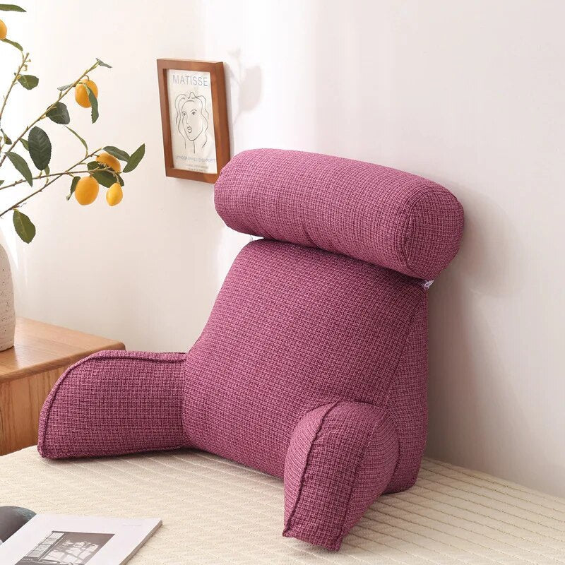 Comfort Support Cushion for Reading and Relaxation
