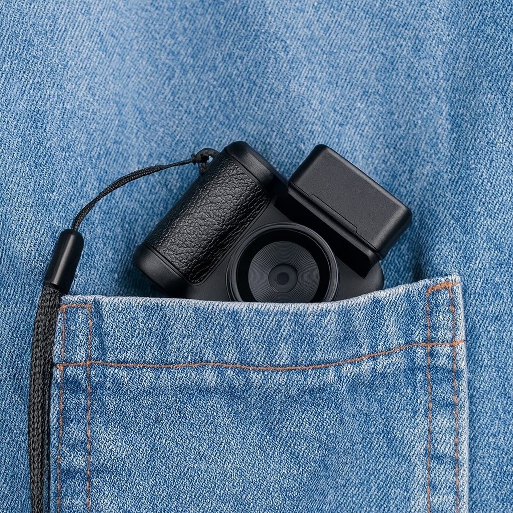 NostalgiaSnap Mini Digital Camera: Capture Timeless Moments