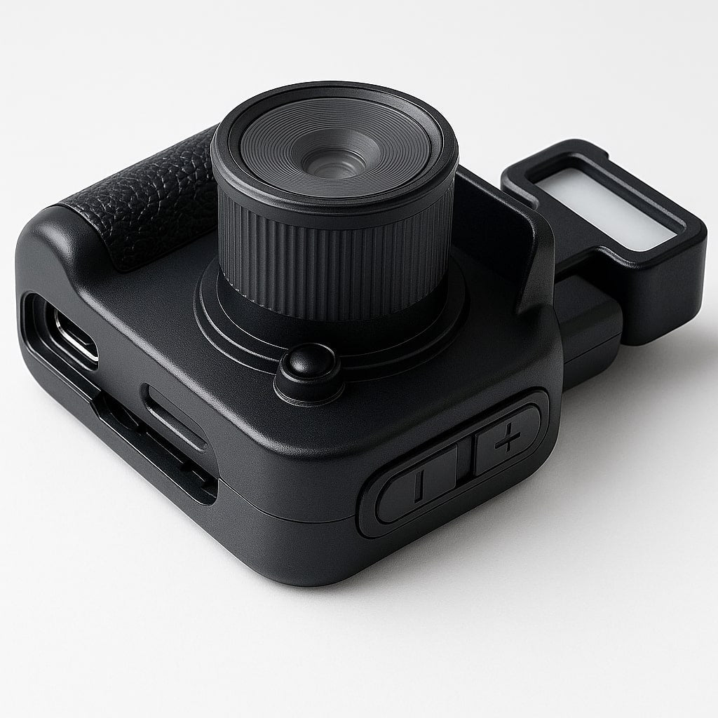 NostalgiaSnap Mini Digital Camera: Capture Timeless Moments