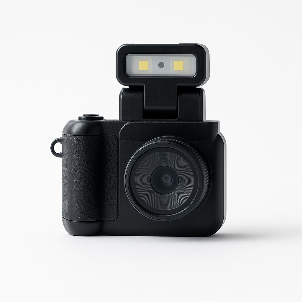 NostalgiaSnap Mini Digital Camera: Capture Timeless Moments
