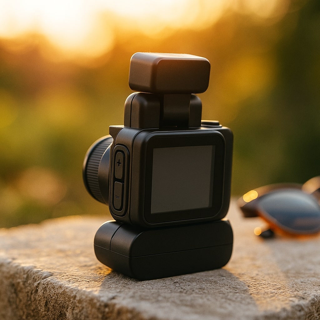 NostalgiaSnap Mini Digital Camera: Capture Timeless Moments