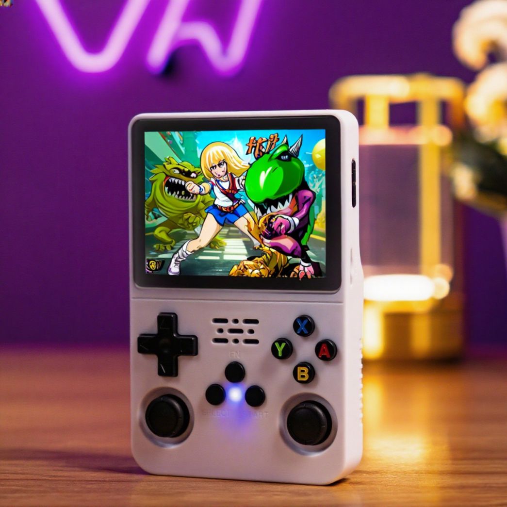 Portable Classic Gaming Console | 20,000+ Games Included