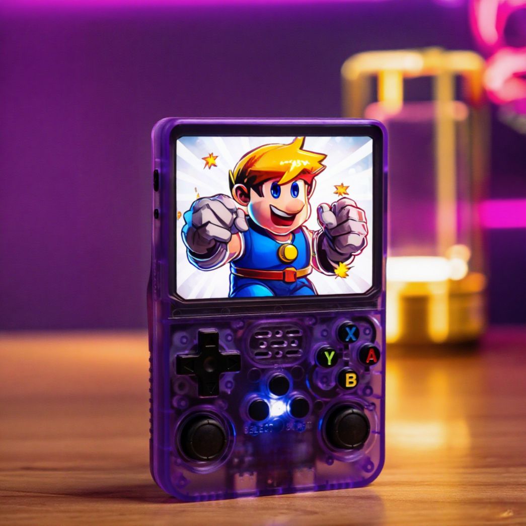 Portable Classic Gaming Console | 20,000+ Games Included