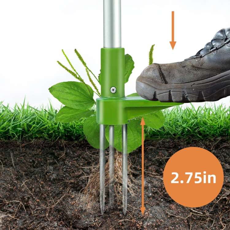 Effortless Weed Extraction Tool for Your Garden