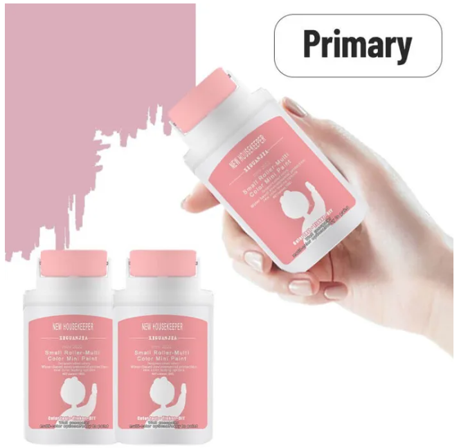 VividTouch™ Precision Roller — Effortless Wall Fixes for Flawless, Stress-Free Touch-Ups