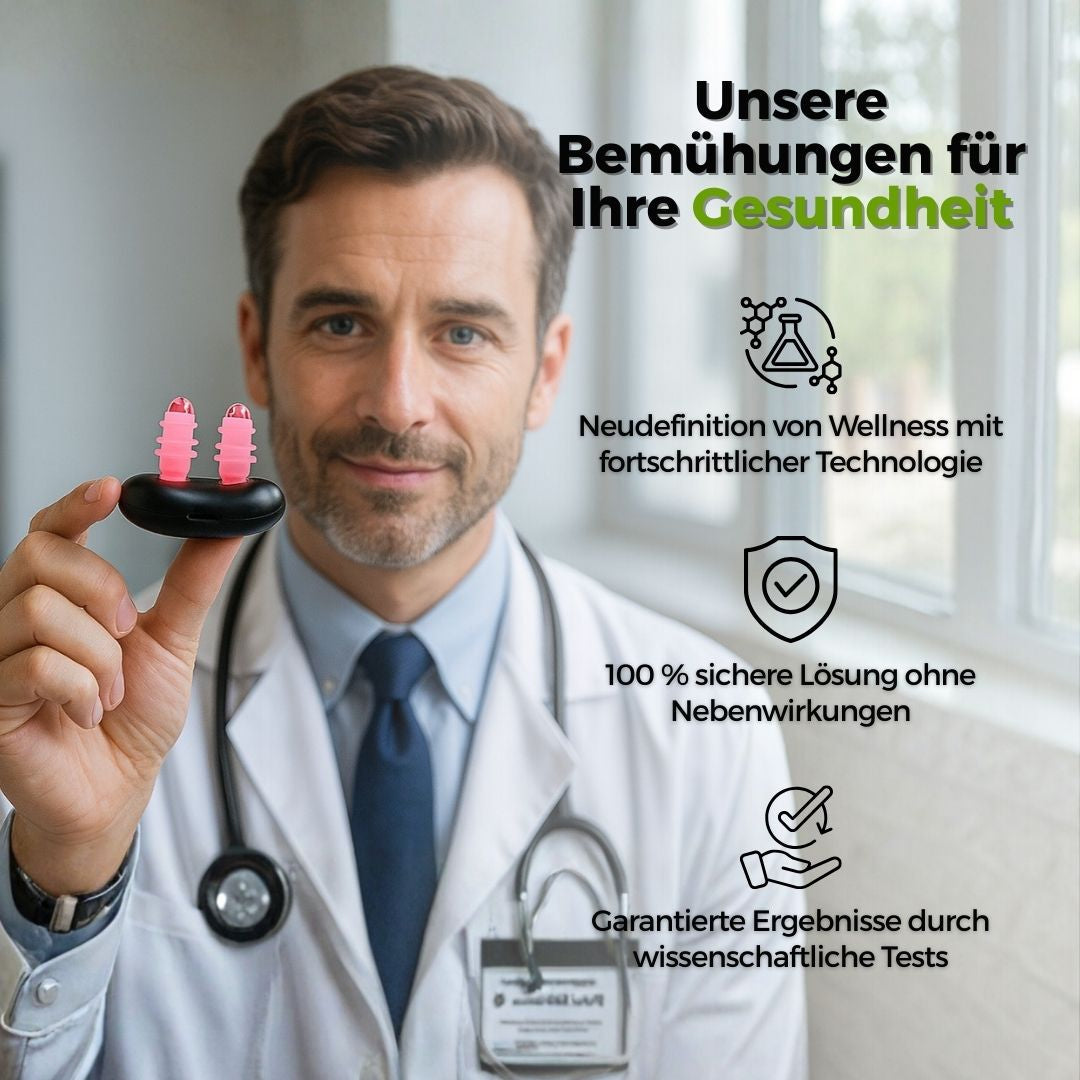 Soothing Light Therapy Device for Nasal Relief