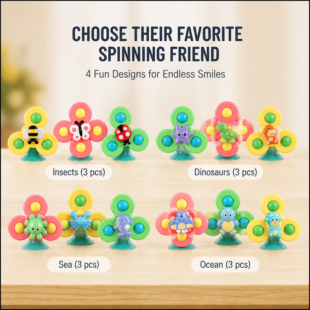WhirliJoy™ — Captivate Your Child’s Curiosity and Turn Chaos Into Calm
