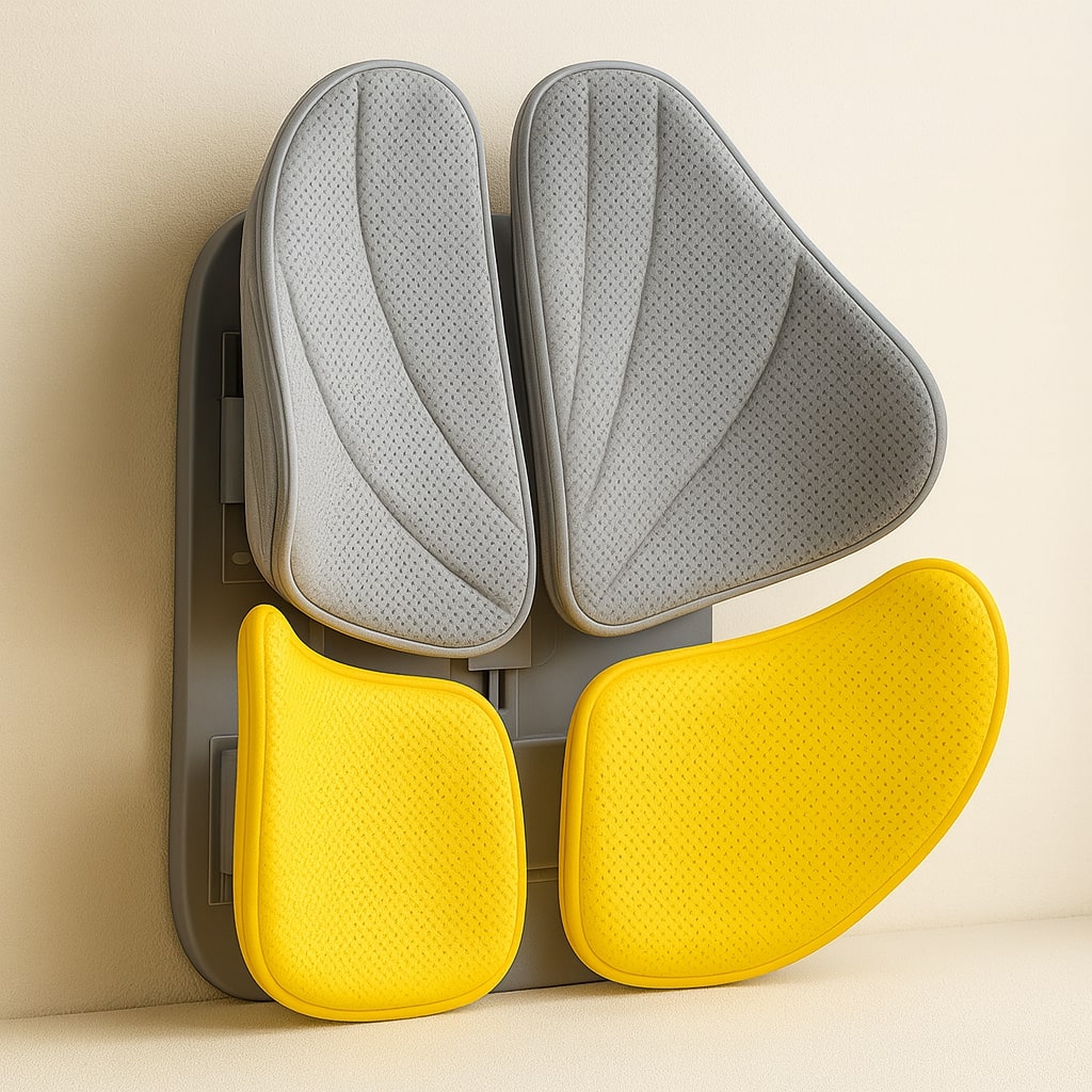 Ergonomic Back Support Cushion for Ultimate Comfort