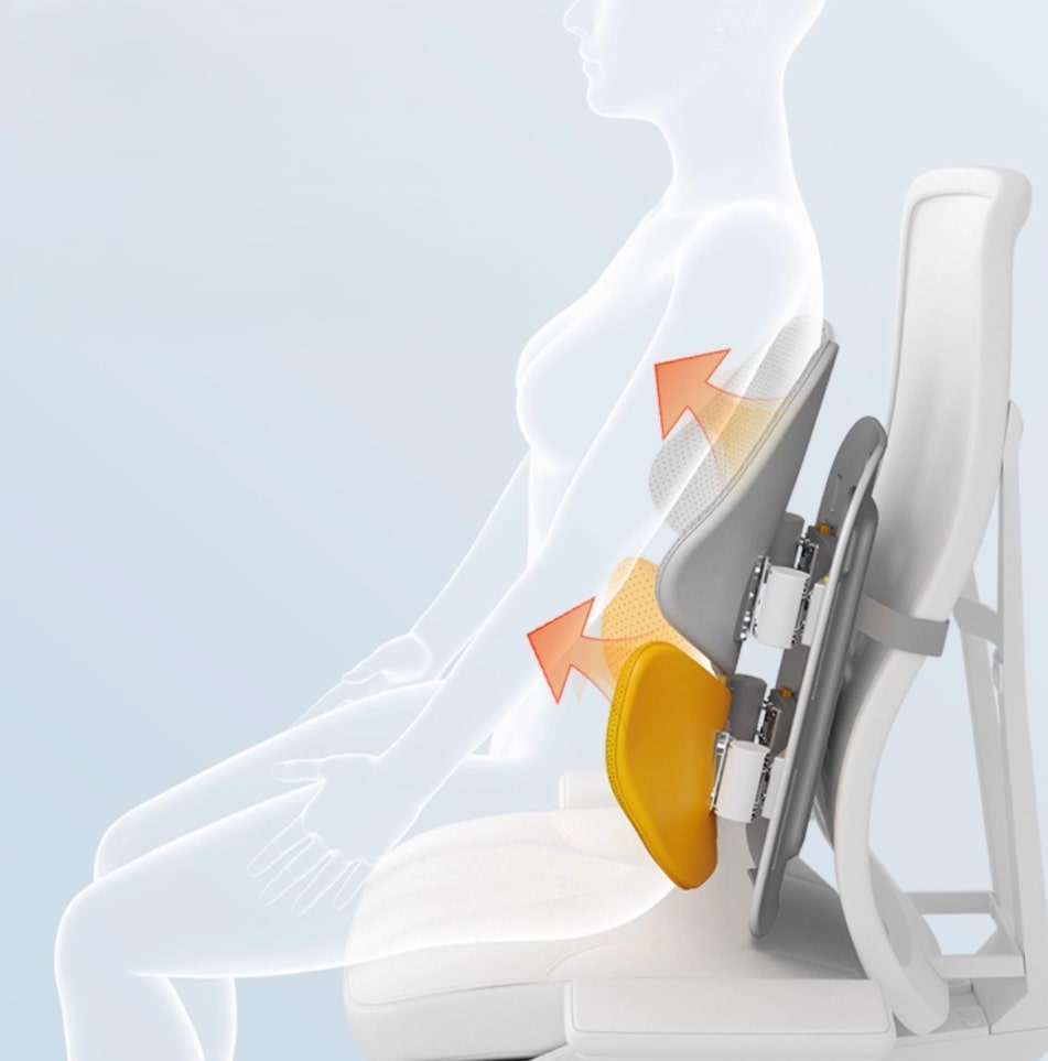 Ergonomic Back Support Cushion for Ultimate Comfort