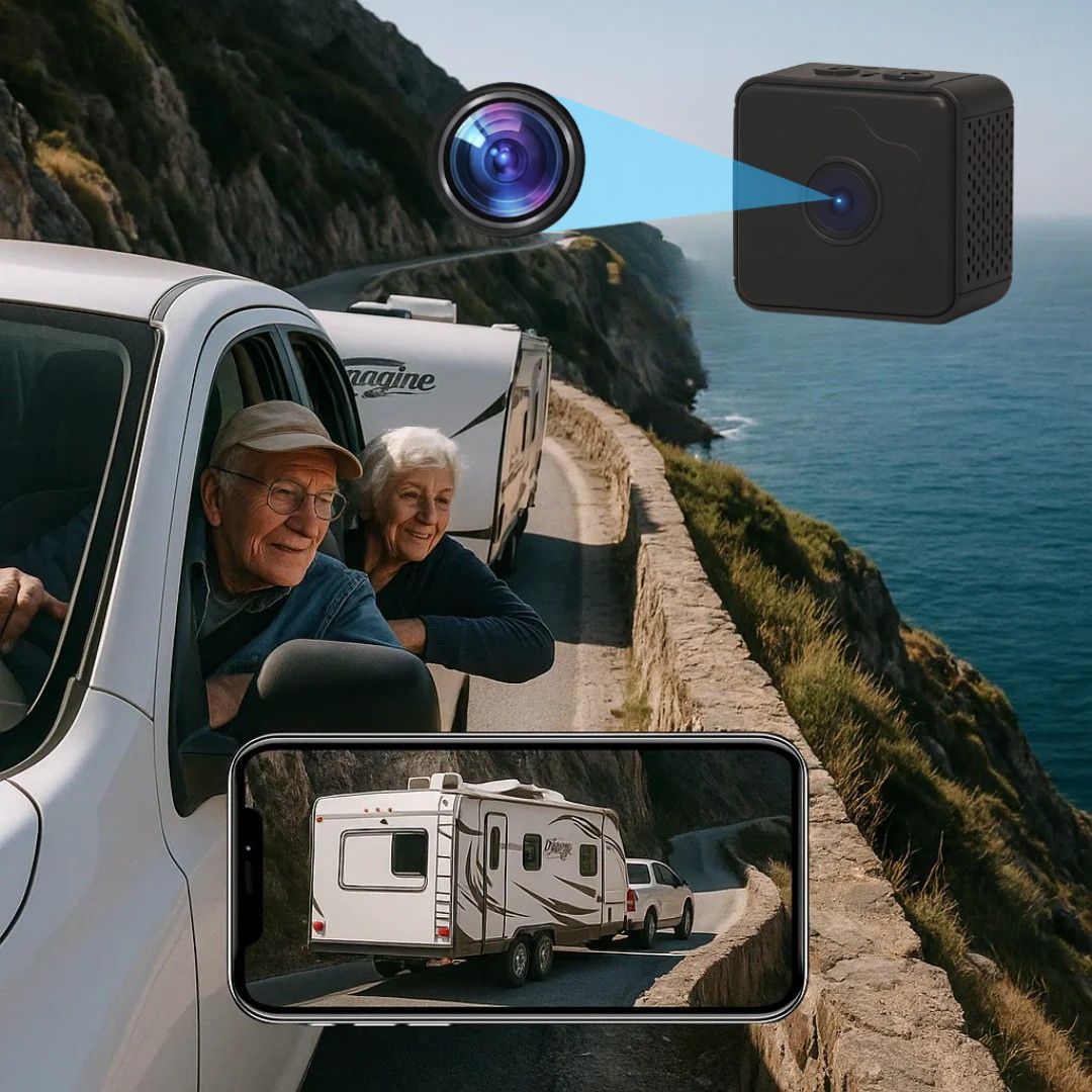 Wireless Backup Camera for Cars, RVs, Trailers & Trucks
