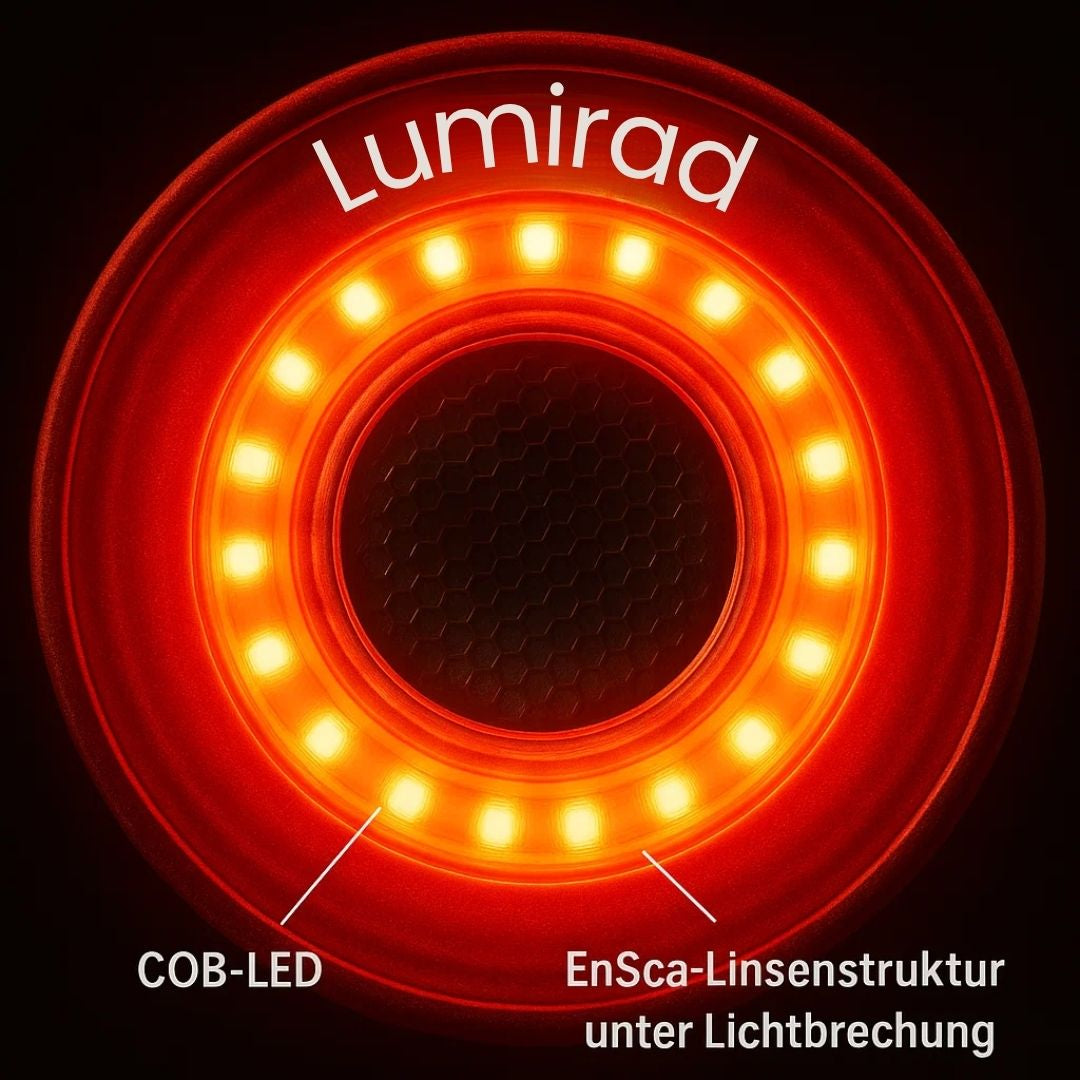 Smart Bicycle Tail Light with 6 Modes & Rechargeable Battery