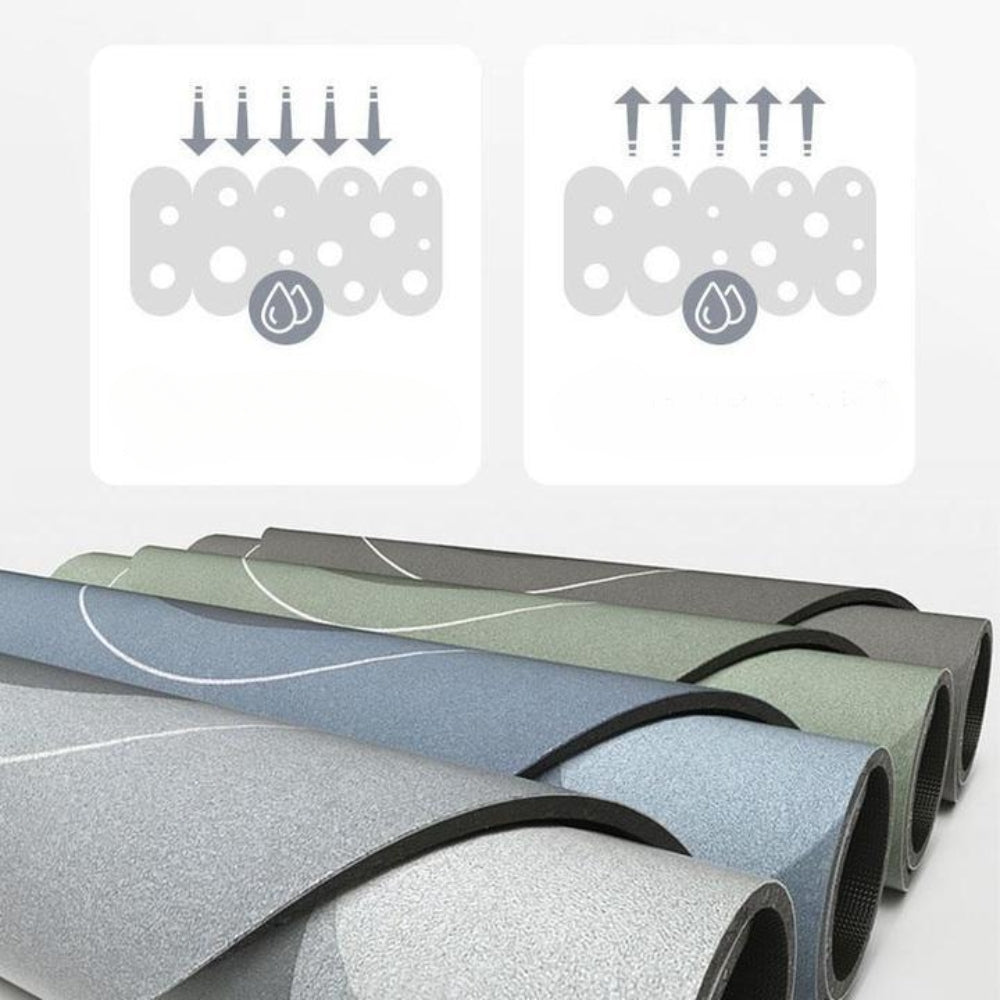 Non-Slip Bath Mat | Secure and Soft Shower Mat for Safety