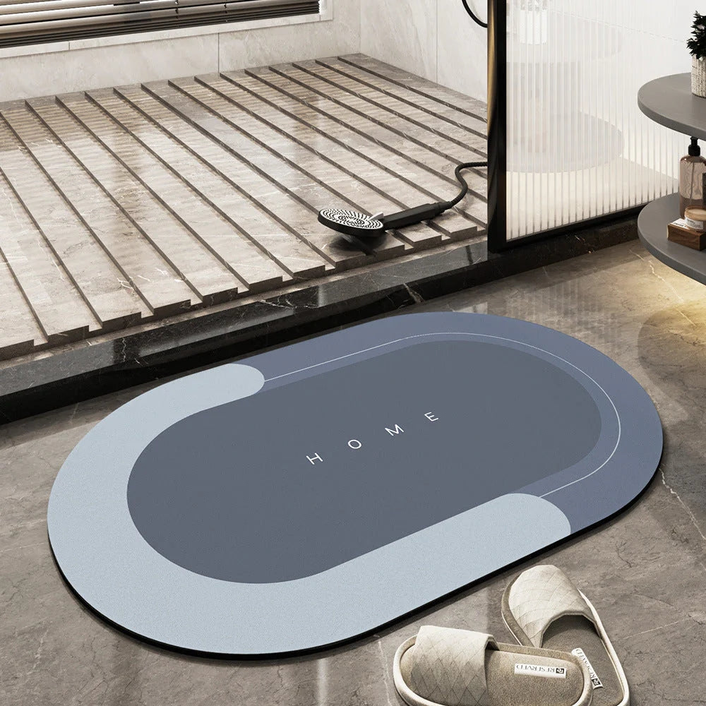 Non-Slip Bath Mat | Secure and Soft Shower Mat for Safety