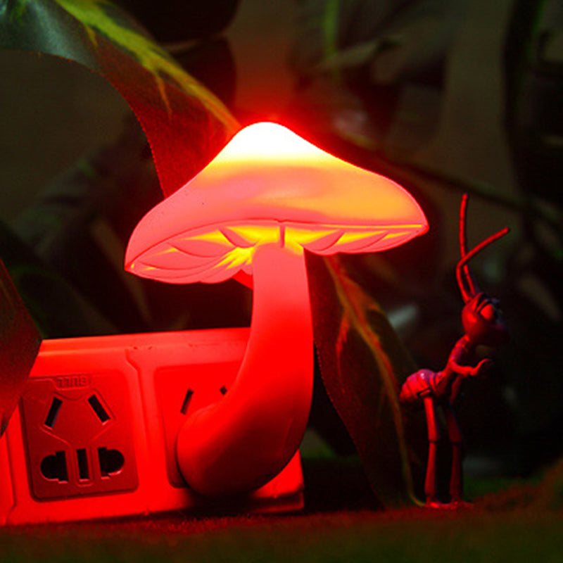 Enchanting Color-Changing Mushroom Lamp, 0.6W Energy Efficient