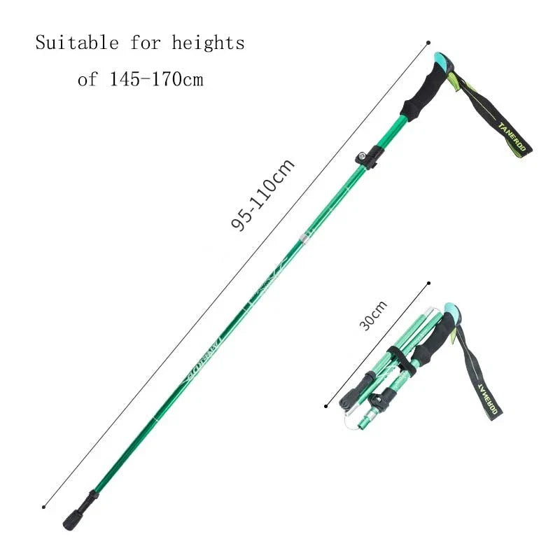 Versatile Adjustable Trekking Poles for Ultimate Stability