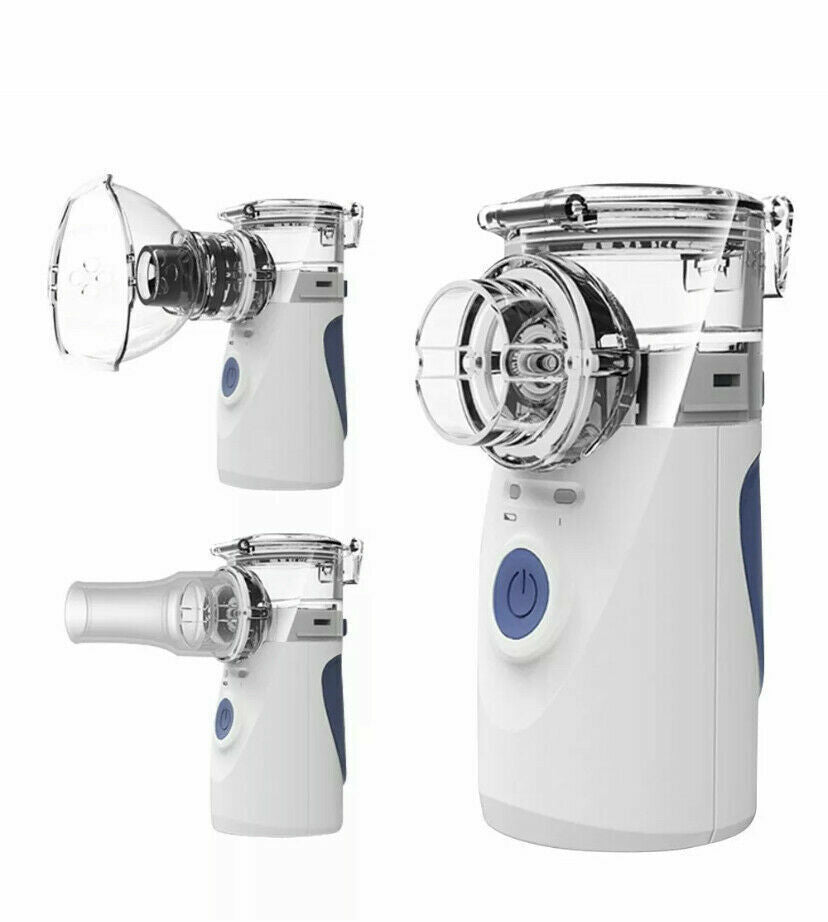 Compact Rechargeable Ultrasonic Respiratory Relief Device
