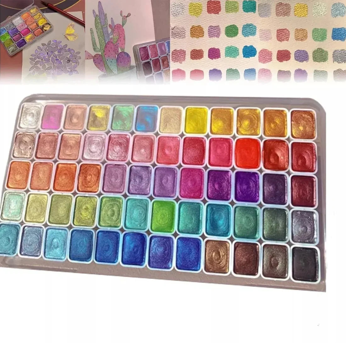 LuminaBurst™ Mineral Pigments — Ignite Your Art with Stunning, Radiant Color That Captivates Every Eye