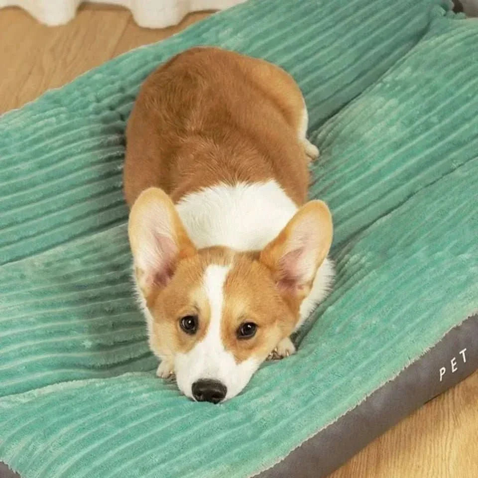Ultimate Comfort Dog Bed – Cozy Support for Sweet Dreams
