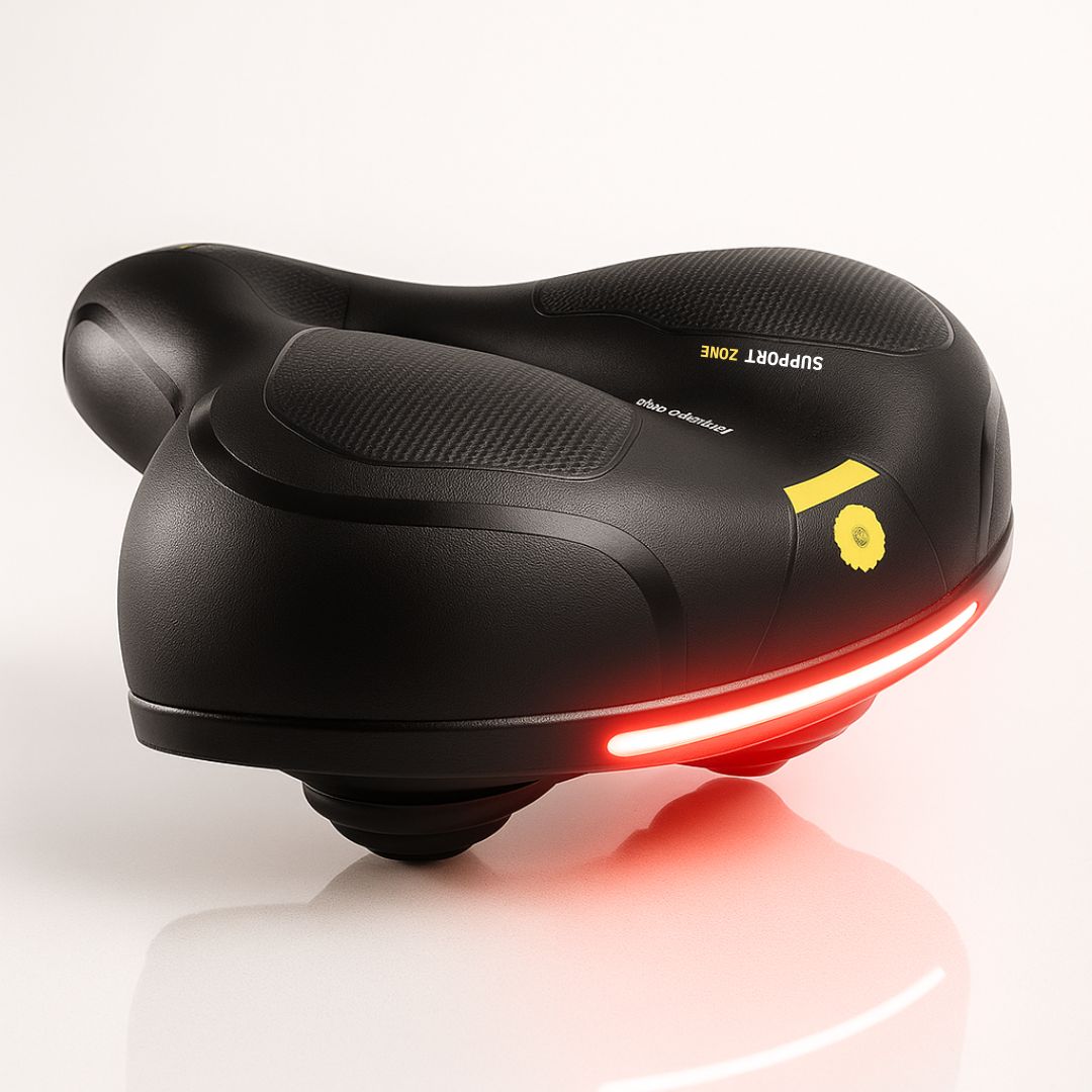 Comfort Plus Bicycle Seat for Men and Women | Cushioned Design