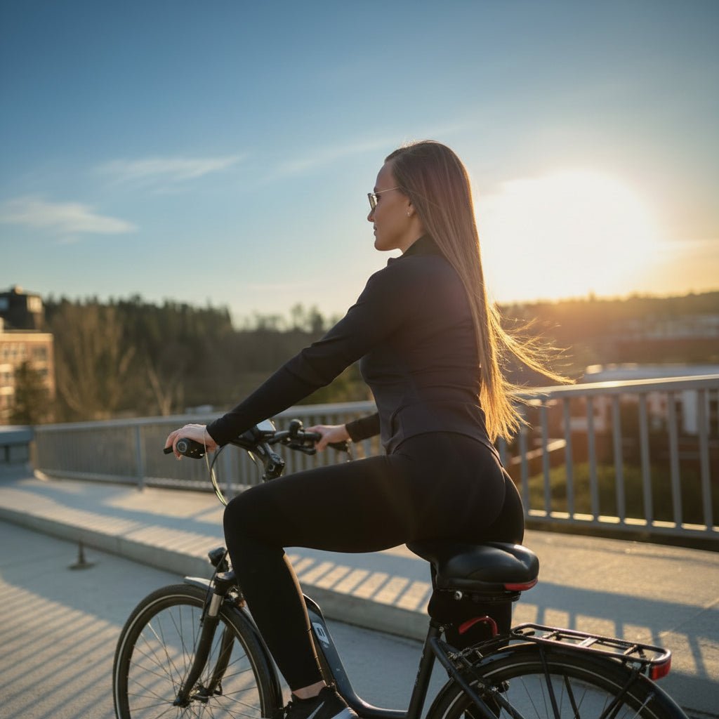 Comfort-Focused Bicycle Seat with Advanced Suspension System