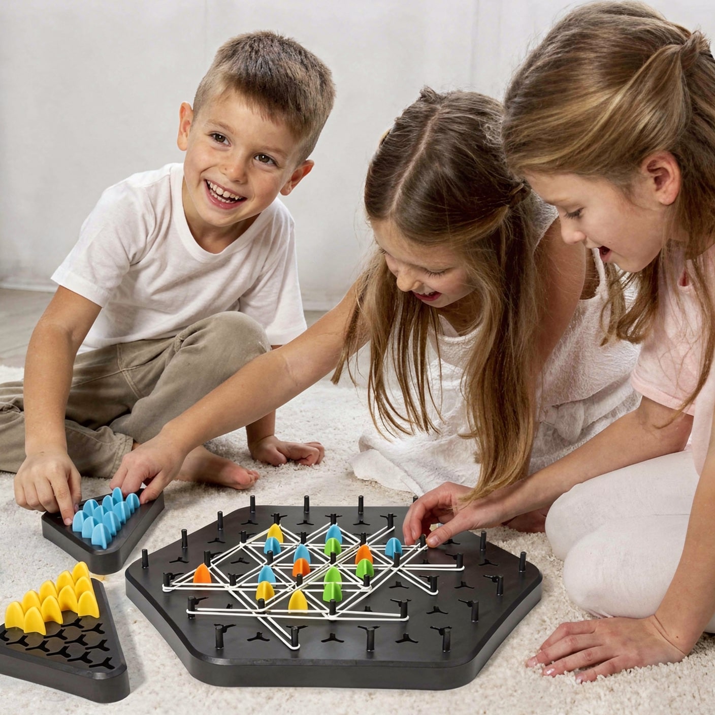 Engaging Triangle Chess Game for Kids | Fun Strategy Board Game