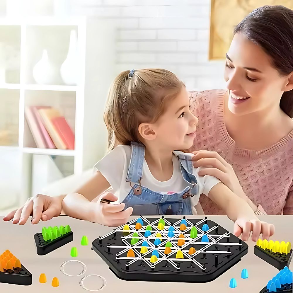Engaging Triangle Chess Game for Kids | Fun Strategy Board Game