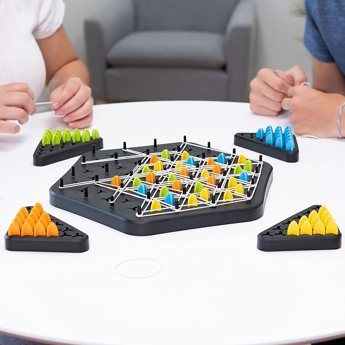 Engaging Triangle Chess Game for Kids | Fun Strategy Board Game