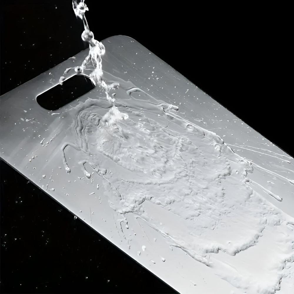 Premium Stainless Steel Cutting Board | Versatile Kitchen Essential