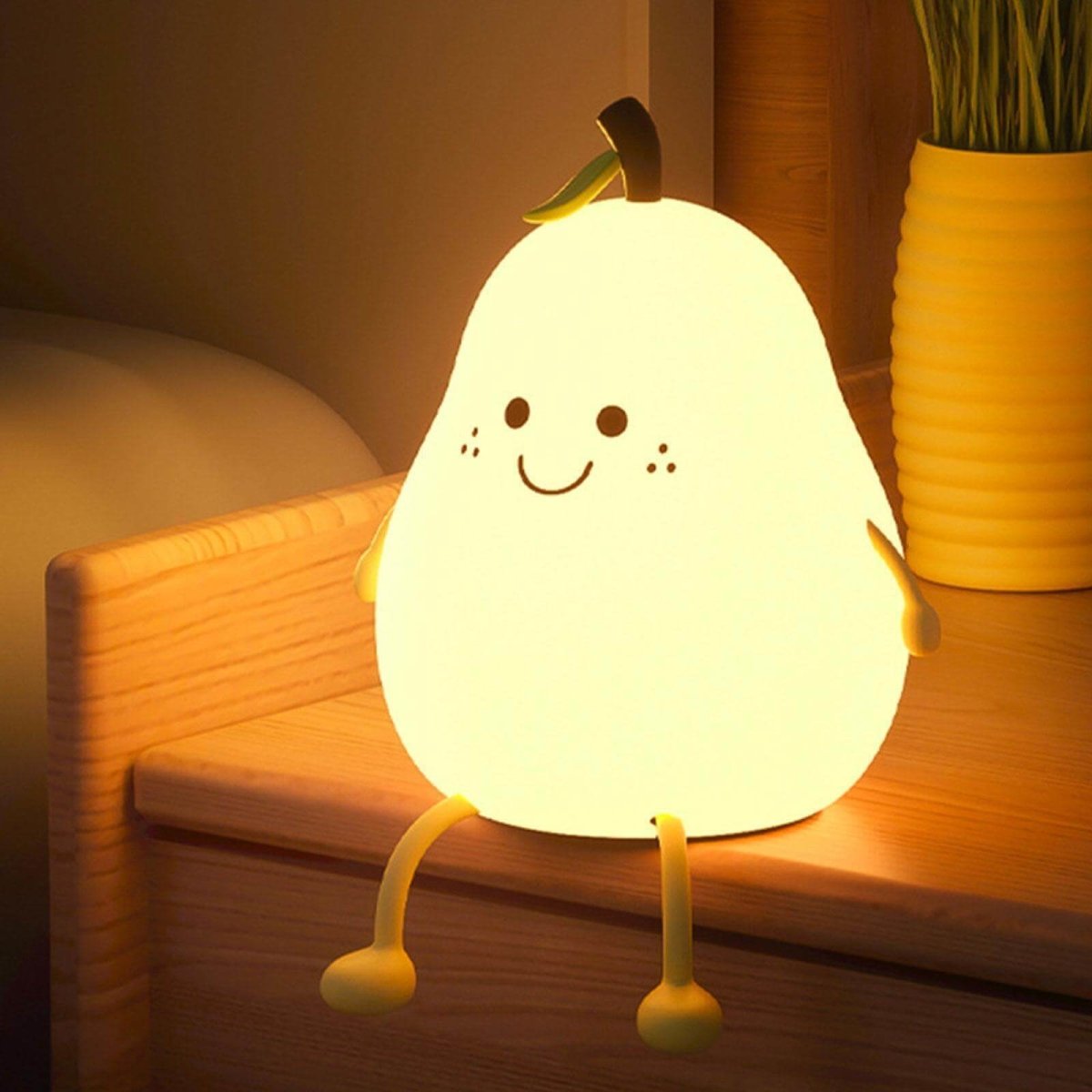 CozyGlow Night Light | Silicone Baby Night Lamp for Kids