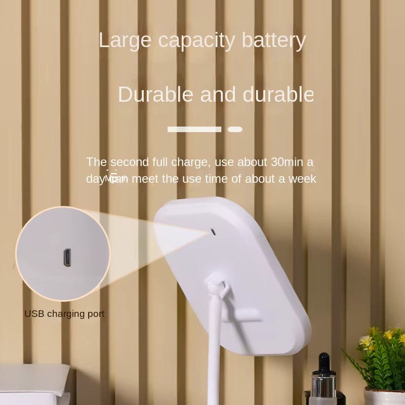 Illuminate Your Beauty Routine with the LumaGlow Mirror