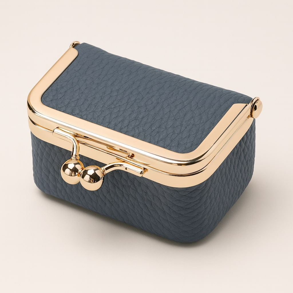 Travel Jewelry Organizer | Compact Case with Dividers | GemGuard