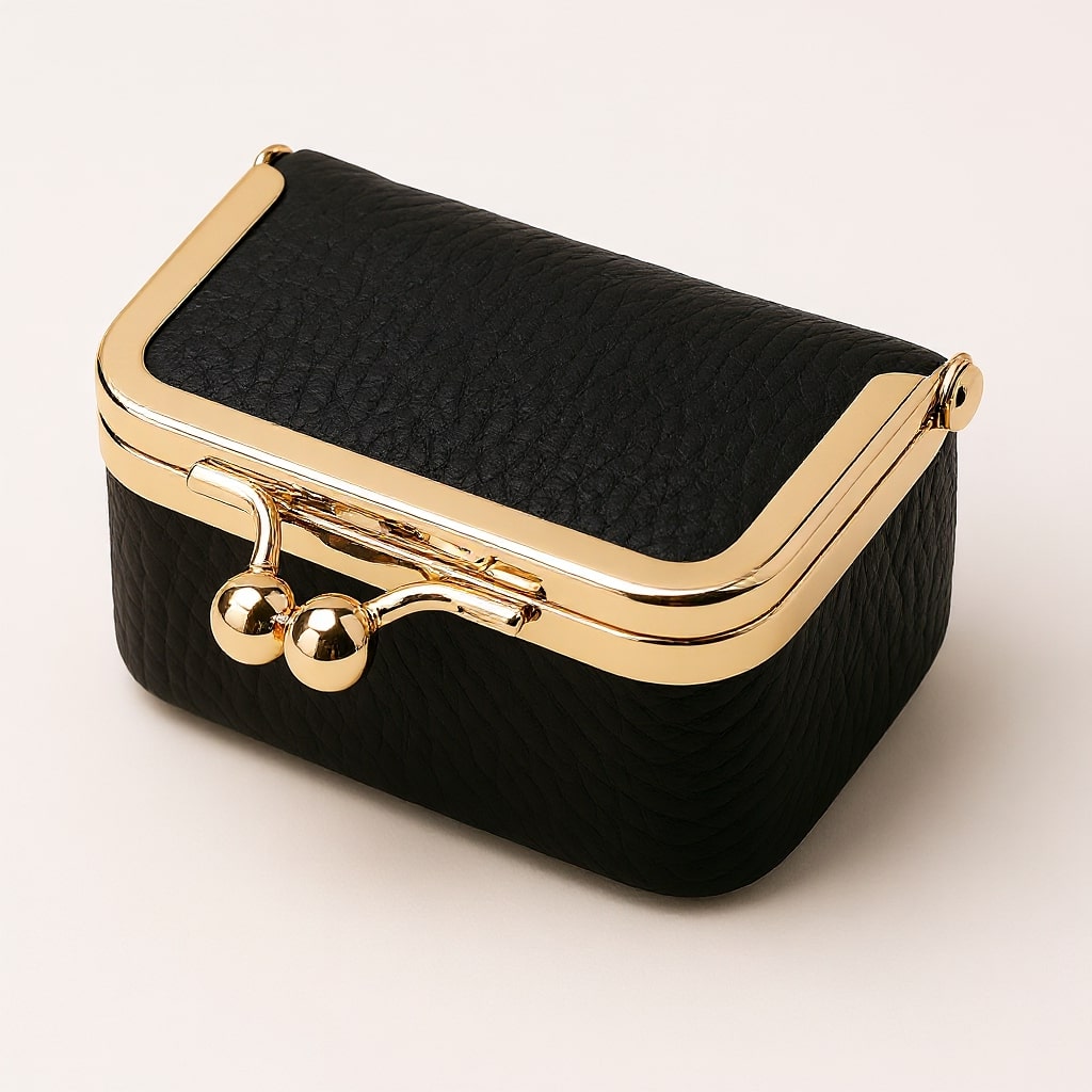 Travel Jewelry Organizer | Compact Case with Dividers | GemGuard