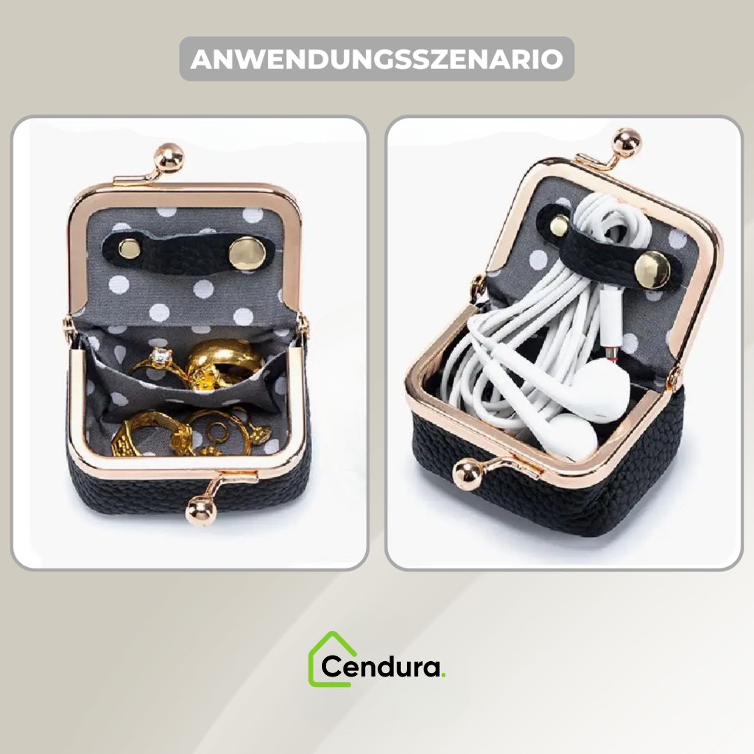 Travel Jewelry Organizer | Compact Case with Dividers | GemGuard