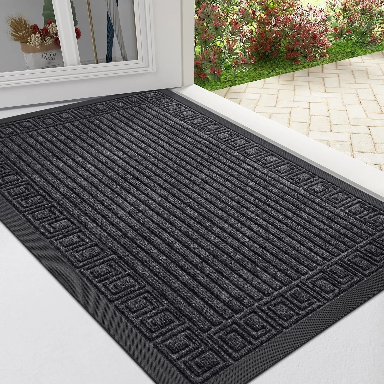 Premium Non-Slip Entryway Mat for Indoor & Outdoor Use