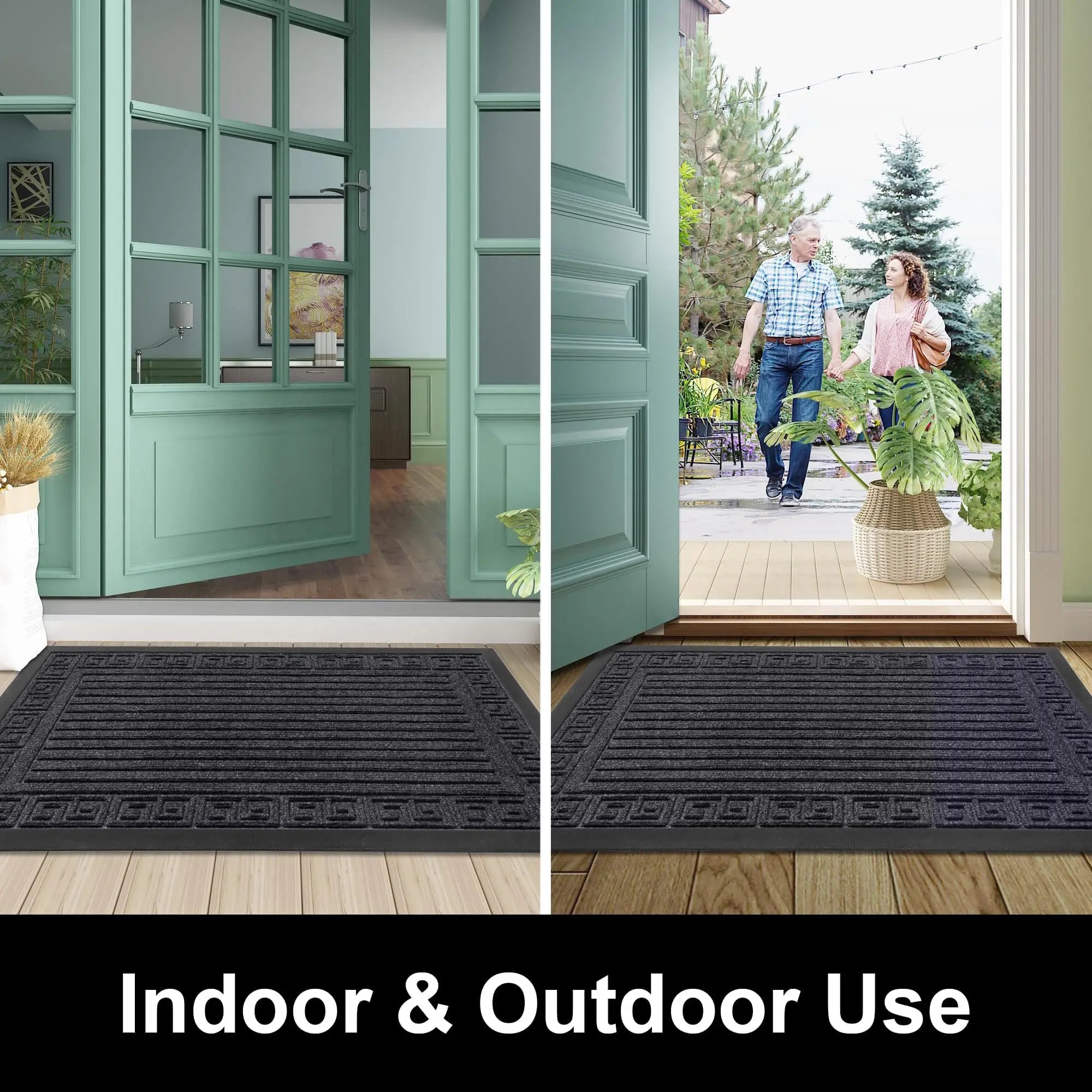 Premium Non-Slip Entryway Mat for Indoor & Outdoor Use