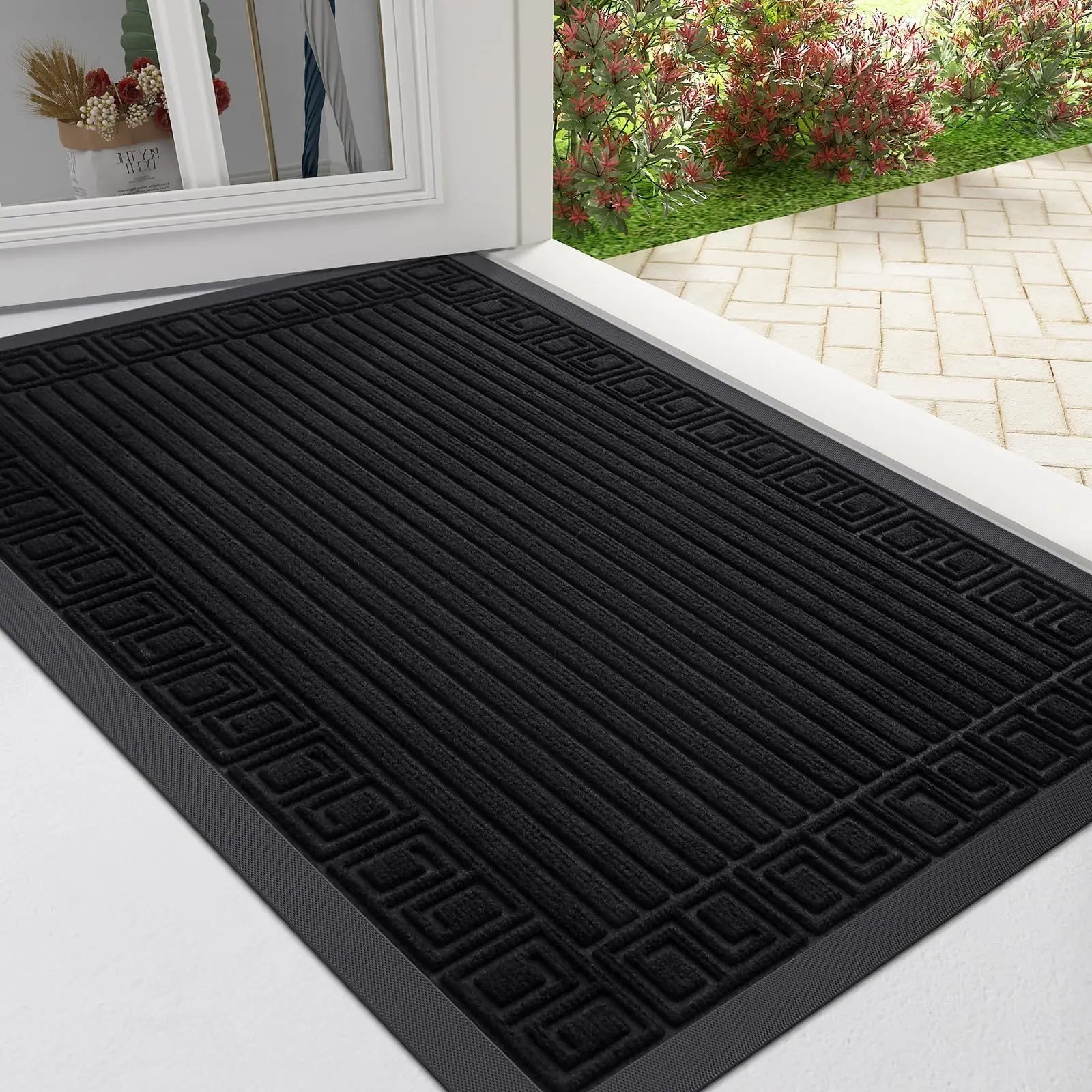 Premium Non-Slip Entryway Mat for Indoor & Outdoor Use