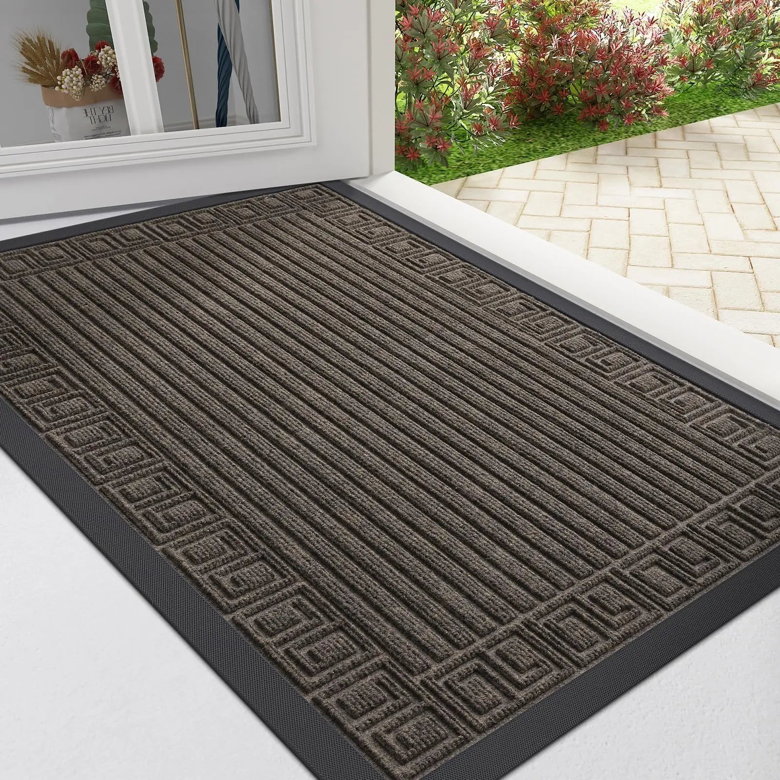 Premium Non-Slip Entryway Mat for Indoor & Outdoor Use