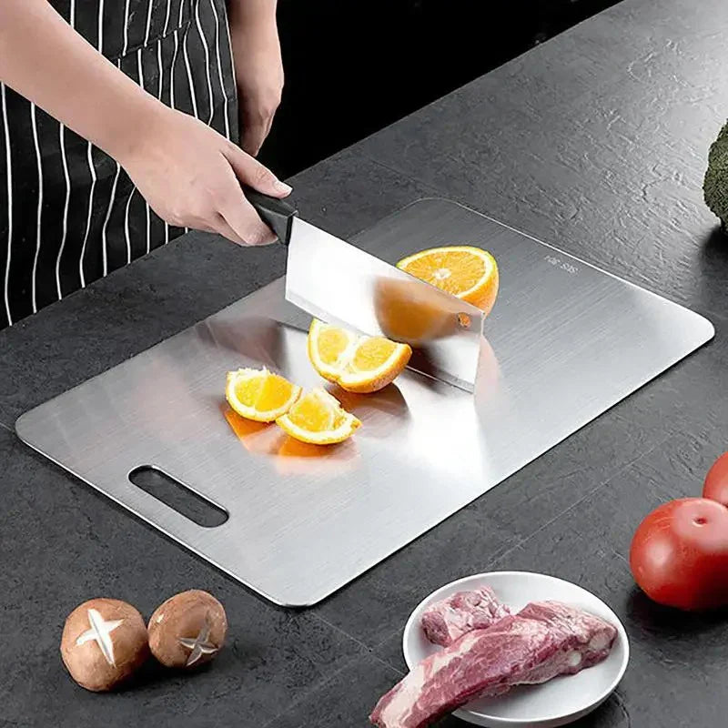 Premium Stainless Steel Cutting Board for All Your Kitchen Needs