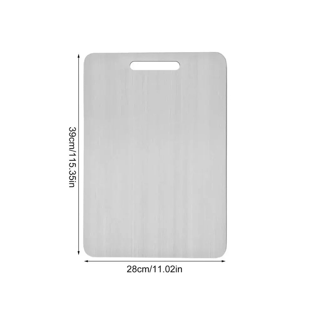 Premium Stainless Steel Cutting Board for All Your Kitchen Needs