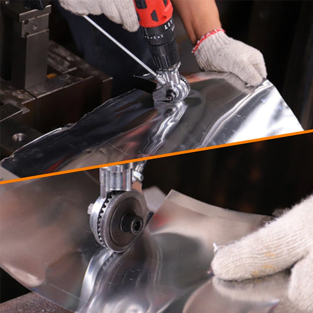 Precision Metal Cutting Attachment for Your Drill