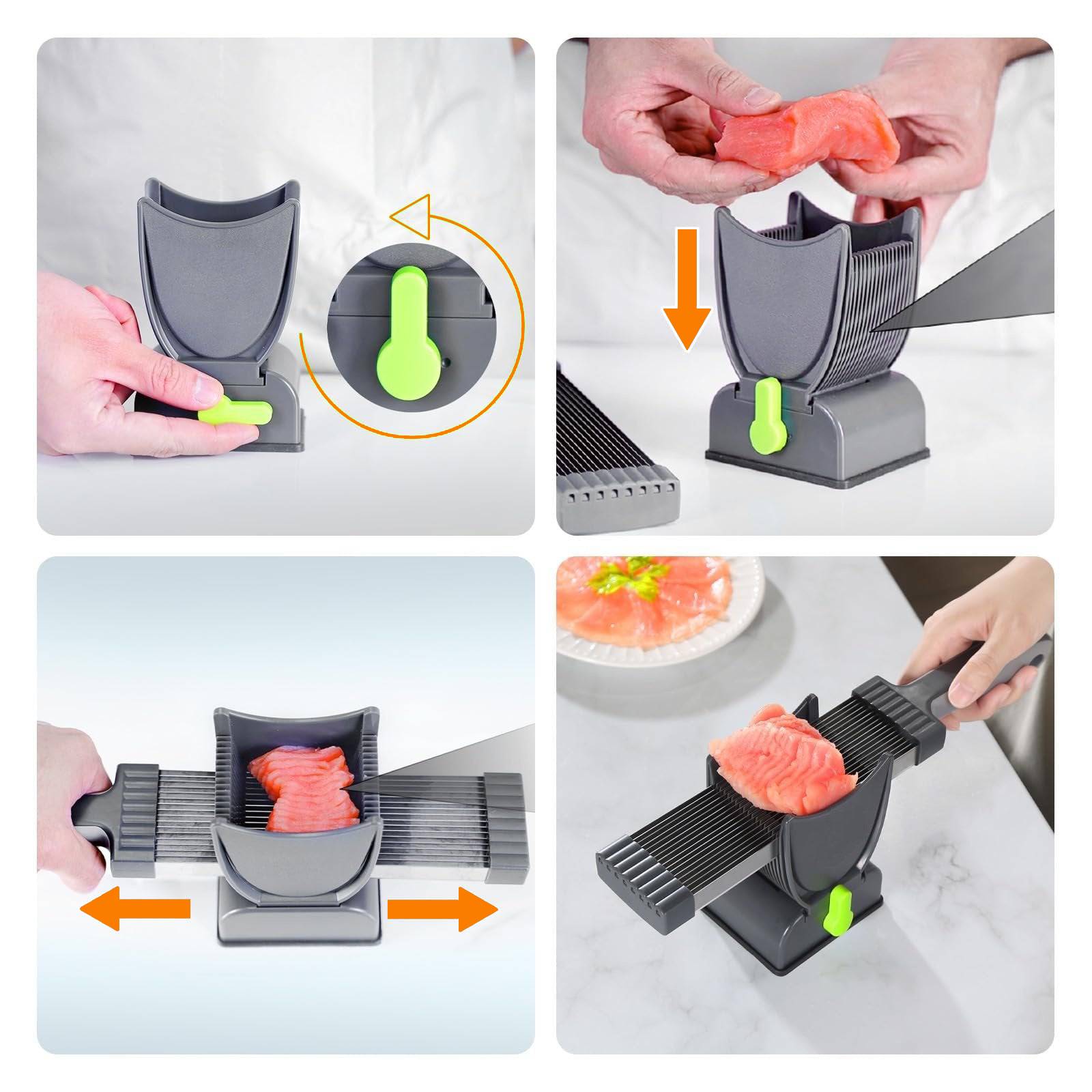 Ultimate Kitchen Slicer for Perfectly Cut Ingredients