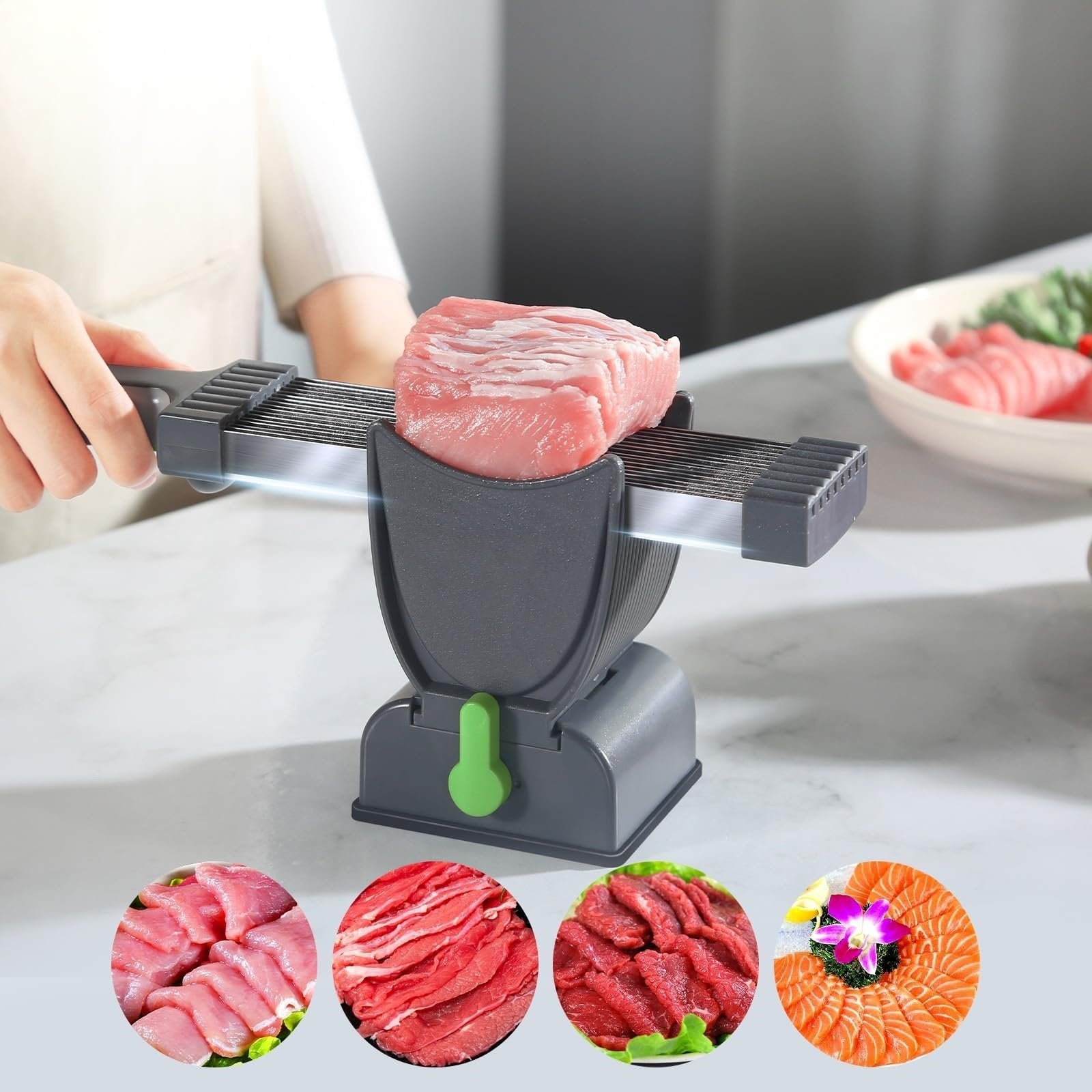 Ultimate Kitchen Slicer for Perfectly Cut Ingredients